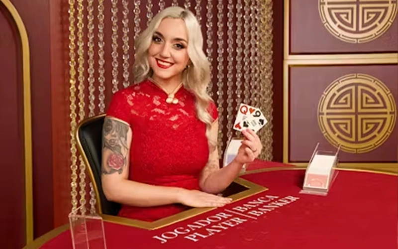 Visite a Betfair e jogue Bacará.