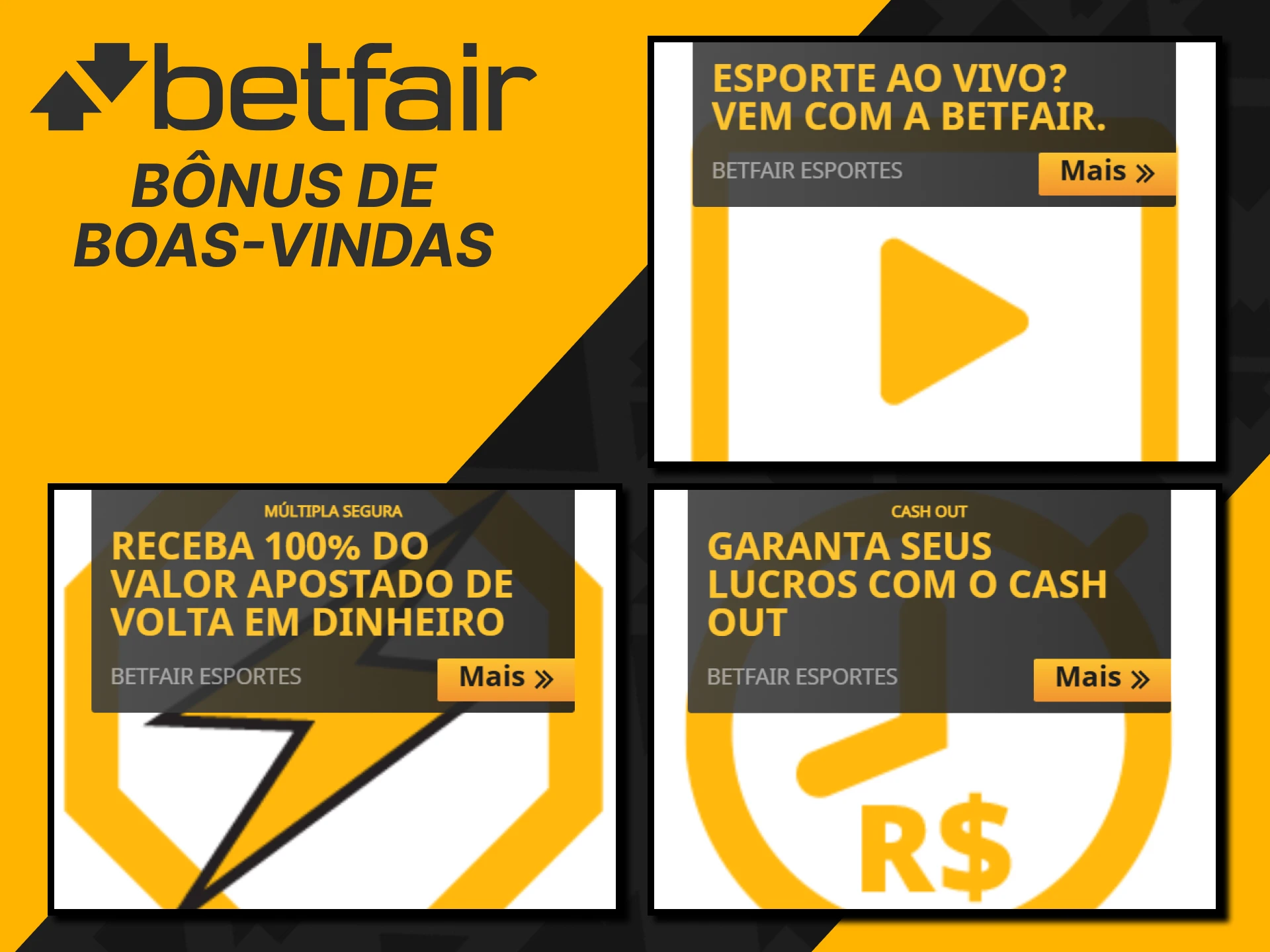Vamos falar sobre o bônus de boas-vindas da Betfair.