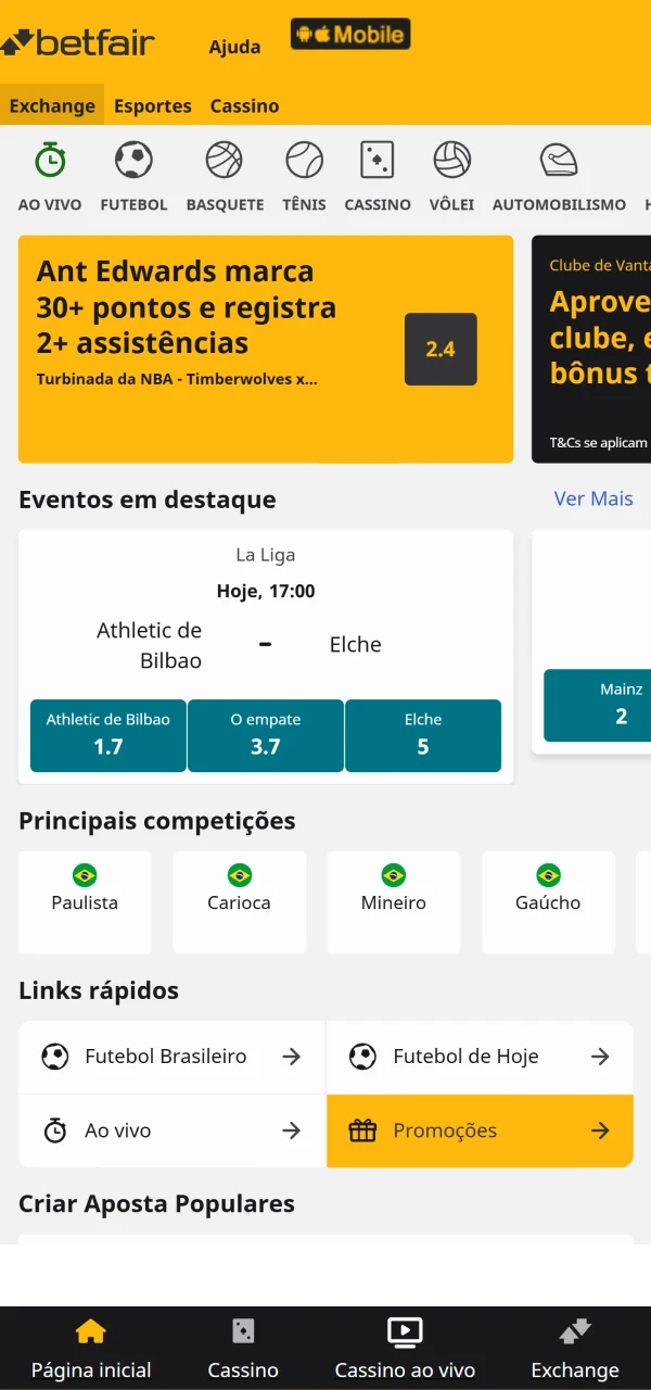 Agora você pode aproveitar ao máximo o bônus do Betfair.