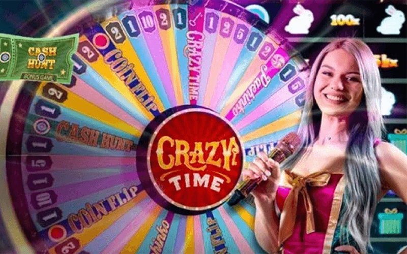 Crazy Time está disponível no Betfair Casino, venha e ganhe.