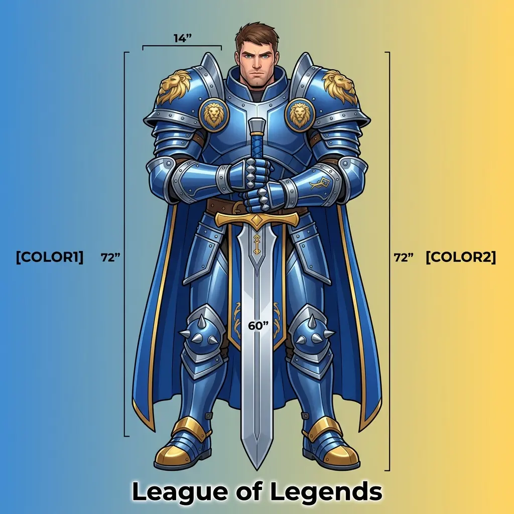 Logo e interface do League of Legends, MOBA popular com apostas no CBLOL, Worlds, LCK, LEC e MSI