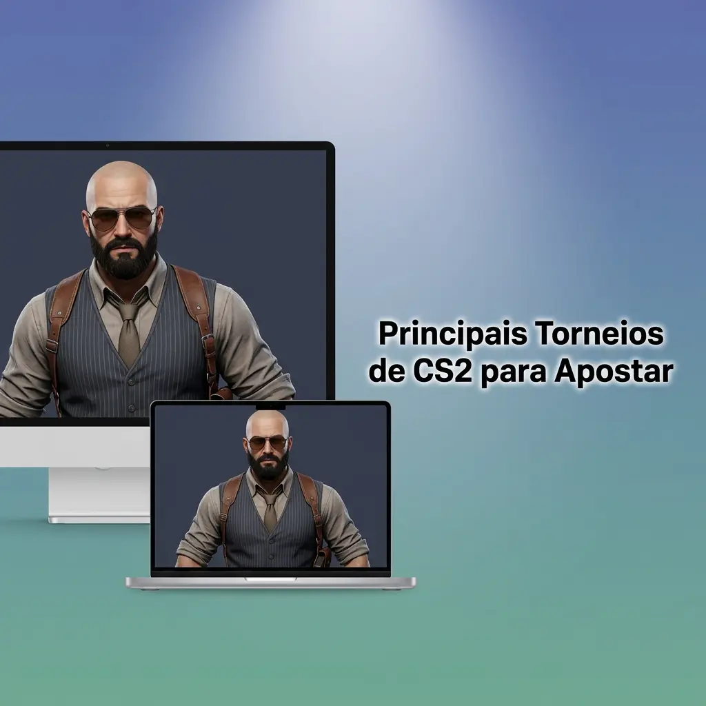 Principais torneios de CS2 para apostar: Majors, ESL, BLAST Premier e mais eventos competitivos de alto nível
