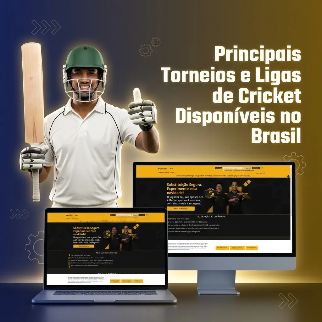 Torneios de cricket disponíveis no Brasil: ICC World Cup, T20, The Ashes e IPL na Betfair