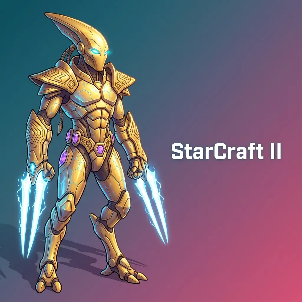 Apostas em StarCraft II: ESL Pro Tour, GSL e torneios internacionais com odds ao vivo e pré-jogo