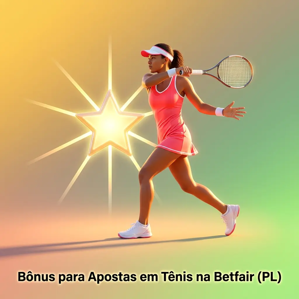 Bônus de boas-vindas Betfair para apostas em tênis: depósito mínimo e requisitos de rollover