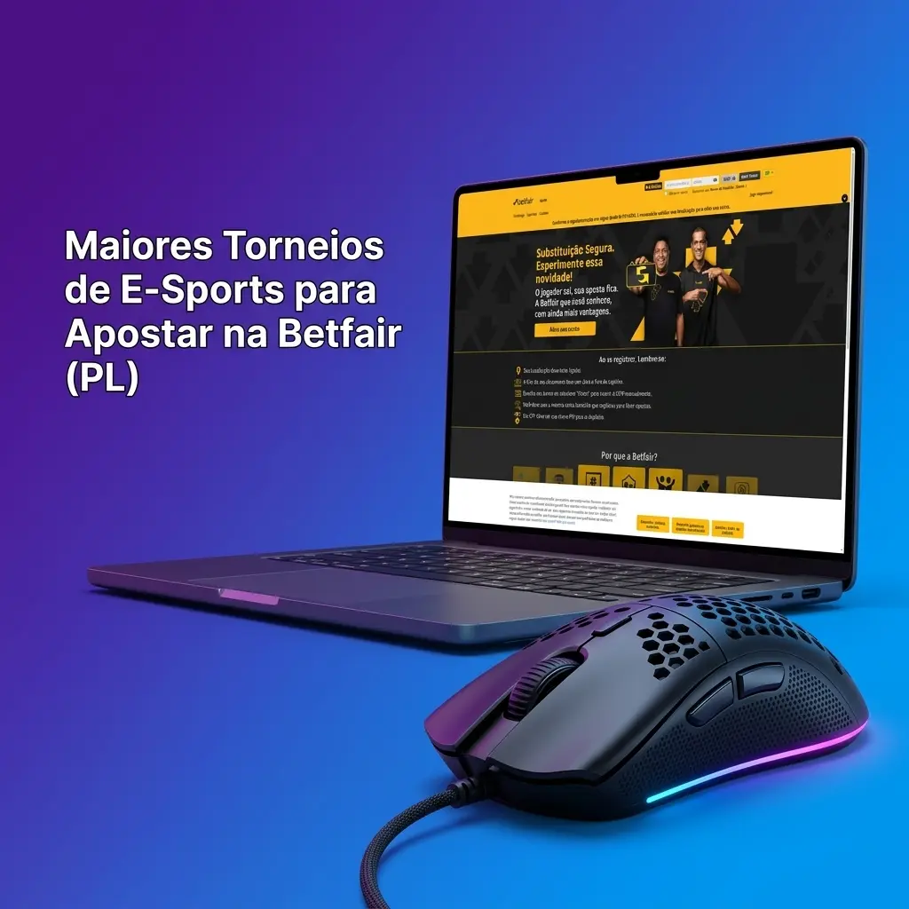 Tabela dos maiores torneios de e-sports disponíveis para apostas na Betfair, incluindo CS2, Dota 2 e LoL