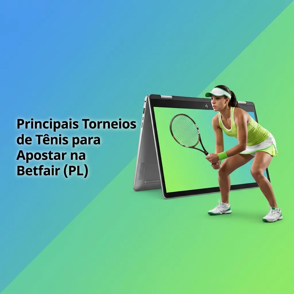 Principais torneios de tênis para apostar na Betfair: Grand Slams, ATP e WTA Masters com mercados variados