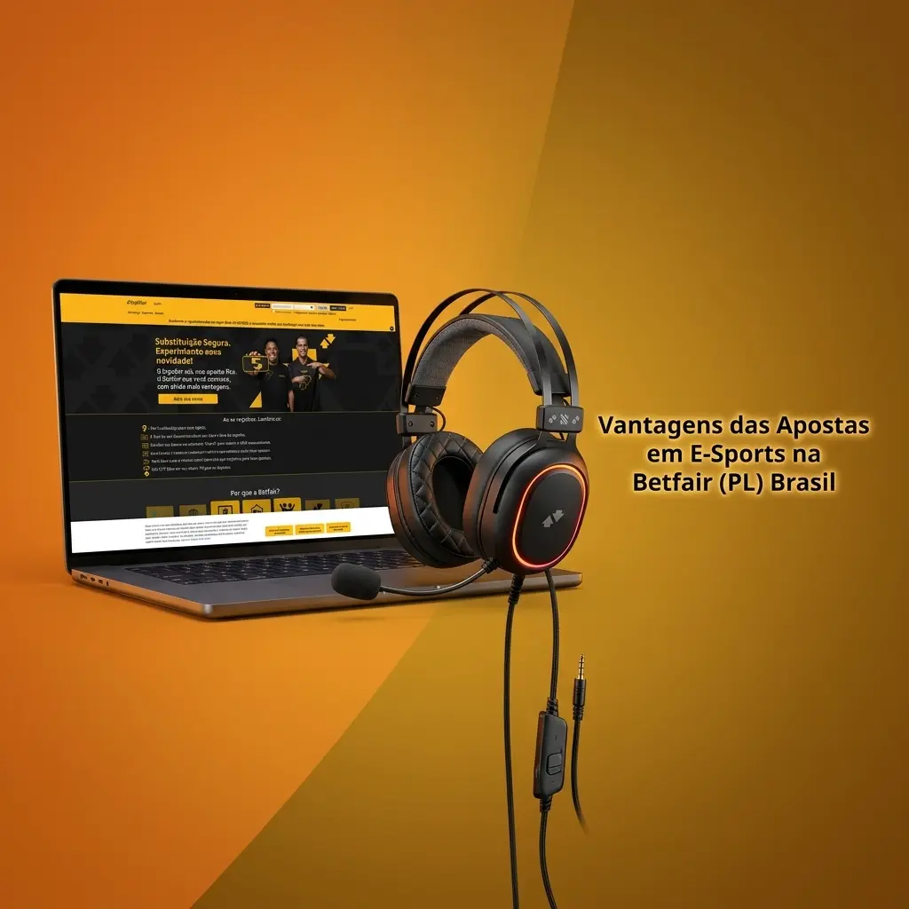Vantagens das apostas em e-sports na Betfair Brasil: odds, bônus, Pix e app móvel completo