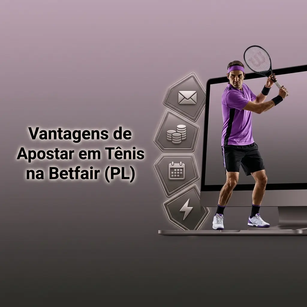 Vantagens de apostar em tênis na Betfair: odds competitivas, mercados ao vivo e plataforma regulamentada no Brasil